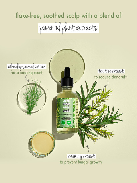 Love Beauty & Planet Anti Dandruff Scalp Serum With Tea Tree & Rosemary - 50ml 3 Love Beauty & Planet Anti Dandruff Scalp Serum With Tea Tree & Rosemary - 50ml