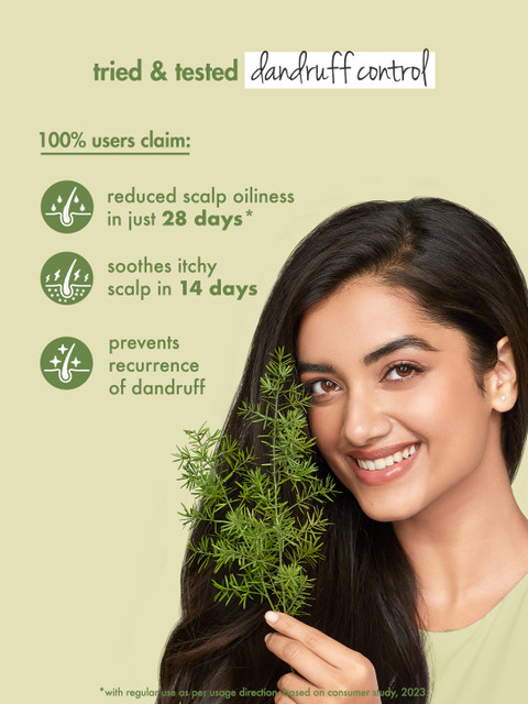Love Beauty & Planet Anti Dandruff Scalp Serum With Tea Tree & Rosemary - 50ml 4 Love Beauty & Planet Anti Dandruff Scalp Serum With Tea Tree & Rosemary - 50ml