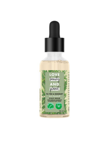 Love Beauty & Planet Anti Dandruff Scalp Serum With Tea Tree & Rosemary - 50ml