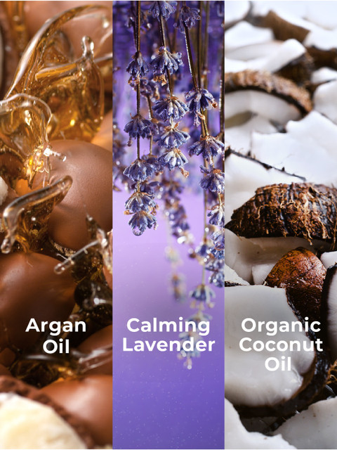 Love Beauty & Planet Argan Oil & Lavender Hair Serum for Frizz-Free Hair - 200ml 3 Love Beauty & Planet Argan Oil & Lavender Hair Serum for Frizz-Free Hair - 200ml
