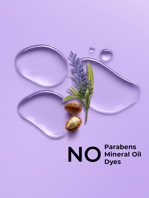 Love Beauty & Planet Argan Oil & Lavender Hair Serum for Frizz-Free Hair - 200ml 4 Love Beauty & Planet Argan Oil & Lavender Hair Serum for Frizz-Free Hair - 200ml