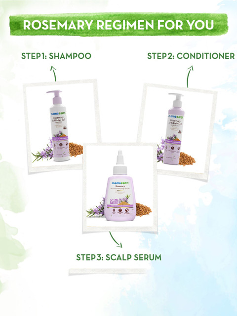 Mamaearth Hair Growth Scalp Serum With Pure Rosemary Anagain - 50ml 3 Mamaearth Hair Growth Scalp Serum With Pure Rosemary Anagain - 50ml
