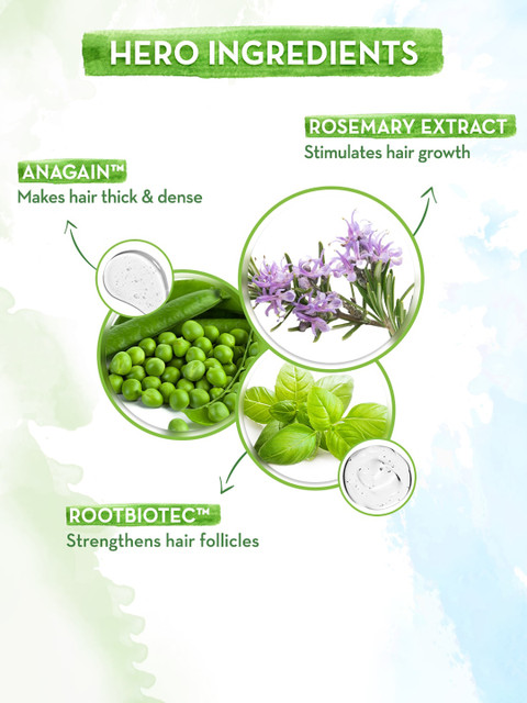 Mamaearth Hair Growth Scalp Serum With Pure Rosemary Anagain - 50ml 4 Mamaearth Hair Growth Scalp Serum With Pure Rosemary Anagain - 50ml