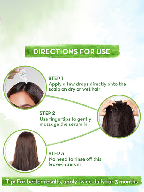Mamaearth Hair Growth Scalp Serum With Pure Rosemary Anagain - 50ml 5 Mamaearth Hair Growth Scalp Serum With Pure Rosemary Anagain - 50ml