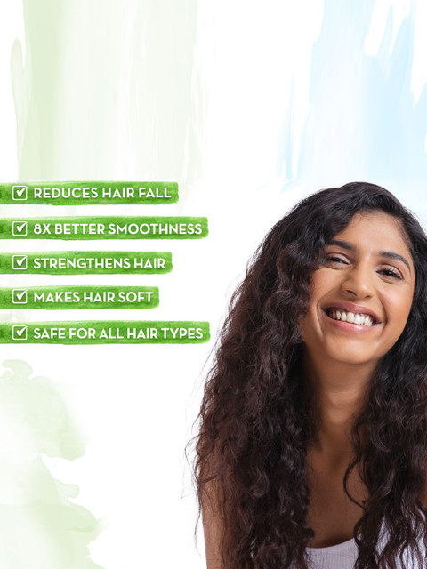 Mamaearth Onion Shampoo with Vitamin E & Plant Keratin - 650 ml 2 Mamaearth Onion Shampoo with Vitamin E & Plant Keratin - 650 ml