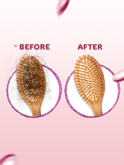Mamaearth Onion Shampoo with Vitamin E & Plant Keratin - 650 ml 5 Mamaearth Onion Shampoo with Vitamin E & Plant Keratin - 650 ml