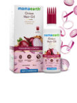 Mamaearth Sustainable Onion Oil For Hair Regrowth & Hair Fall Control With Redensyl150 ml
