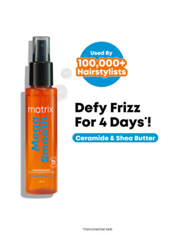 MATRIX Mega Smooth Professional Serum for Frizzy Hair with Shea Butter - 100ml
