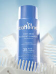 MCaffeine Glossy Hair Shampoo 3% Shine Complex Shinier Hair 48Hr Anti Frizz 250ml