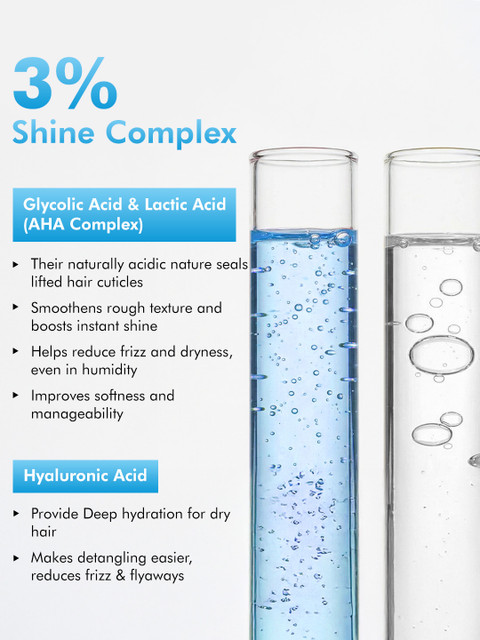 MCaffeine Glossy Hair Shampoo 3% Shine Complex Shinier Hair 48Hr Anti Frizz 250ml 3 MCaffeine Glossy Hair Shampoo 3% Shine Complex Shinier Hair 48Hr Anti Frizz 250ml