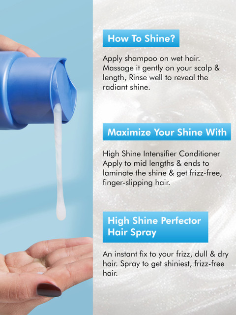 MCaffeine Glossy Hair Shampoo 3% Shine Complex Shinier Hair 48Hr Anti Frizz 250ml 5 MCaffeine Glossy Hair Shampoo 3% Shine Complex Shinier Hair 48Hr Anti Frizz 250ml