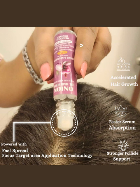 Menjewell ORGANICS 100% Natural Pumpkin Seed Hair Serum For Hair Growth 8 ml 3 Menjewell ORGANICS 100% Natural Pumpkin Seed Hair Serum For Hair Growth 8 ml