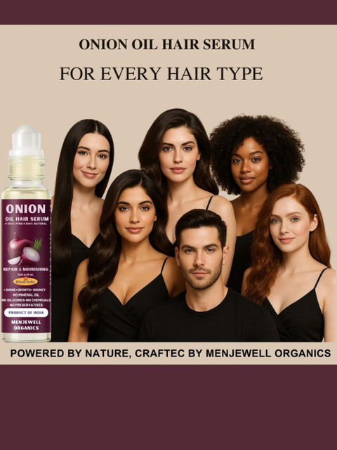 Menjewell ORGANICS 100% Natural Pumpkin Seed Hair Serum For Hair Growth 8 ml 4 Menjewell ORGANICS 100% Natural Pumpkin Seed Hair Serum For Hair Growth 8 ml