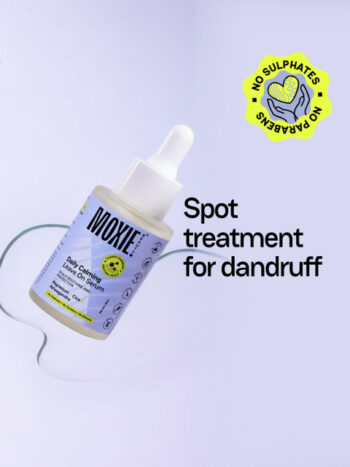 MOXIE BEAUTY Daily Calming Leave-On Serum Treatment for Itchy Scalp - 30 ml