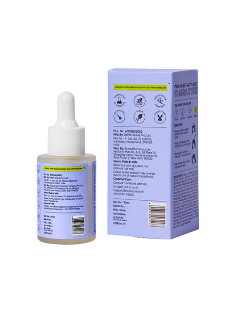 MOXIE BEAUTY Daily Calming Leave-On Serum Treatment for Itchy Scalp - 30 ml 5 MOXIE BEAUTY Daily Calming Leave-On Serum Treatment for Itchy Scalp - 30 ml