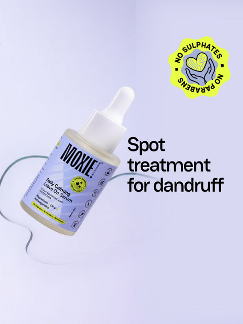 MOXIE BEAUTY Daily Calming Leave-On Serum Treatment for Itchy Scalp - 30 ml 1 MOXIE BEAUTY Daily Calming Leave-On Serum Treatment for Itchy Scalp - 30 ml