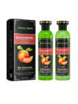 NANCY AJRAM Set Of 2 Long Lasting Hair Dye - 250 ml Each - Black