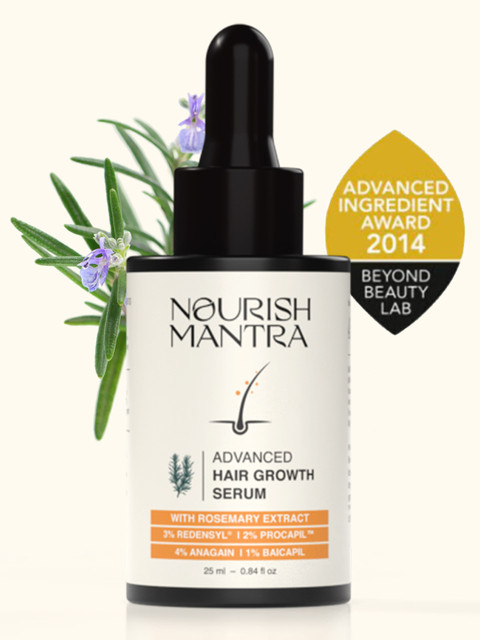 Nourish Mantra Advanced Hair Growth Serum With Rosemary Oil 25 ml 1 Nourish Mantra Advanced Hair Growth Serum With Rosemary Oil 25 ml