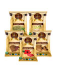 Online Quality Store Set Of 5 Amla Reetha Hibiscous Bringraj Shikakai Powder - 50 g Each