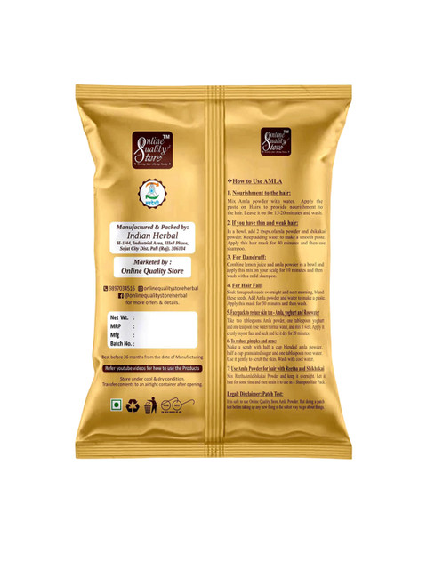 Online Quality Store Set Of 5 Amla Reetha Hibiscous Bringraj Shikakai Powder - 50 g Each 5 Online Quality Store Set Of 5 Amla Reetha Hibiscous Bringraj Shikakai Powder - 50 g Each