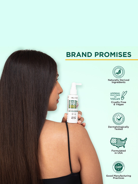 Orgatre Hair Growth Nutrients Serum With Vitamin E & Rosemary Oil - 50ml 5 Orgatre Hair Growth Nutrients Serum With Vitamin E & Rosemary Oil - 50ml