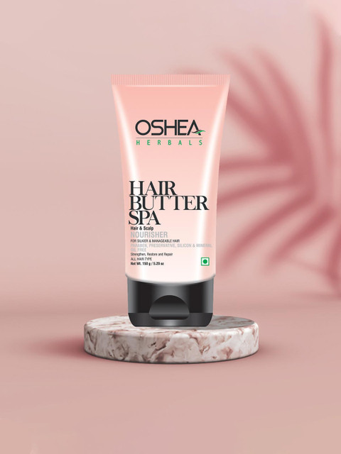 Oshea Herbals Hair Butter Spa 150 G 1 Oshea Herbals Hair Butter Spa 150 G