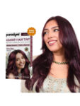 Paradyes Semi-Permanent Creme Glossy Tint Hair Color 80g- Berry Plum- Deep Red