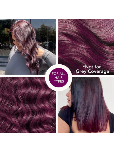 Paradyes Semi-Permanent Creme Glossy Tint Hair Color 80g- Berry Plum- Deep Red 5 Paradyes Semi-Permanent Creme Glossy Tint Hair Color 80g- Berry Plum- Deep Red
