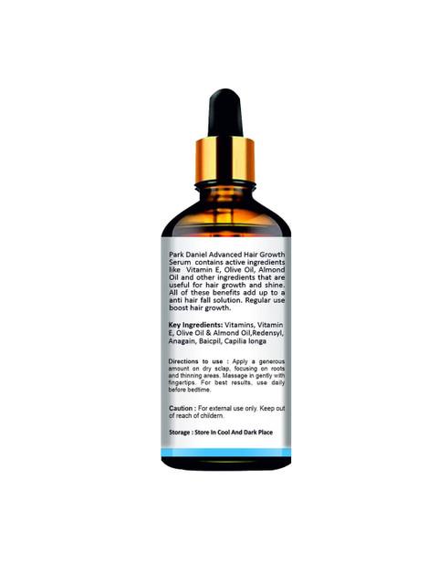 Park Daniel Advanced Set Of 2 Hair Growth Serum For Strengthening & Hair Loss - 30 ml Each 3 Park Daniel Advanced Set Of 2 Hair Growth Serum For Strengthening & Hair Loss - 30 ml Each