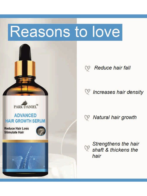 Park Daniel Advanced Set Of 2 Hair Growth Serum For Strengthening & Hair Loss - 30 ml Each 4 Park Daniel Advanced Set Of 2 Hair Growth Serum For Strengthening & Hair Loss - 30 ml Each