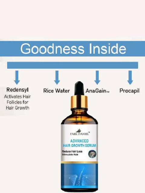 Park Daniel Advanced Set Of 2 Hair Growth Serum For Strengthening & Hair Loss - 30 ml Each 6 Park Daniel Advanced Set Of 2 Hair Growth Serum For Strengthening & Hair Loss - 30 ml Each