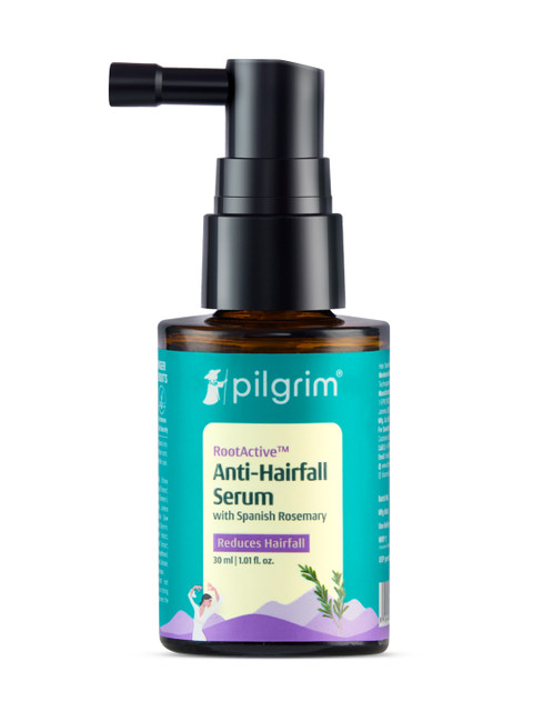 Pilgrim Rootactive Anti Hairfall Serum With Spanish Rosemary - 30ml 3 Pilgrim Rootactive Anti Hairfall Serum With Spanish Rosemary - 30ml