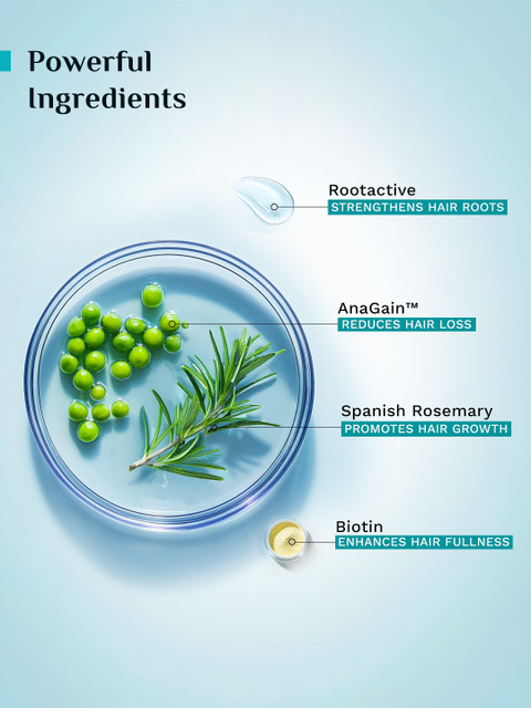 Pilgrim Rootactive Anti Hairfall Serum With Spanish Rosemary - 30ml 4 Pilgrim Rootactive Anti Hairfall Serum With Spanish Rosemary - 30ml