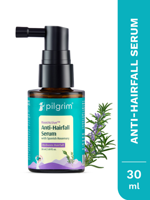 Pilgrim Rootactive Anti Hairfall Serum With Spanish Rosemary - 30ml 1 Pilgrim Rootactive Anti Hairfall Serum With Spanish Rosemary - 30ml