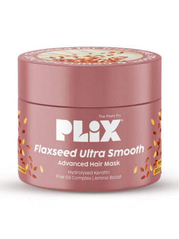 PLIX THE PLANT FIX Flaxseed Ultra Smooth Advanced Hair Mask - 200 g