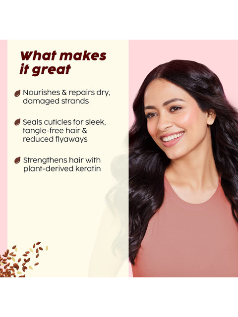 PLIX THE PLANT FIX Flaxseed Ultra Smooth Advanced Hair Mask - 200 g 6 PLIX THE PLANT FIX Flaxseed Ultra Smooth Advanced Hair Mask - 200 g