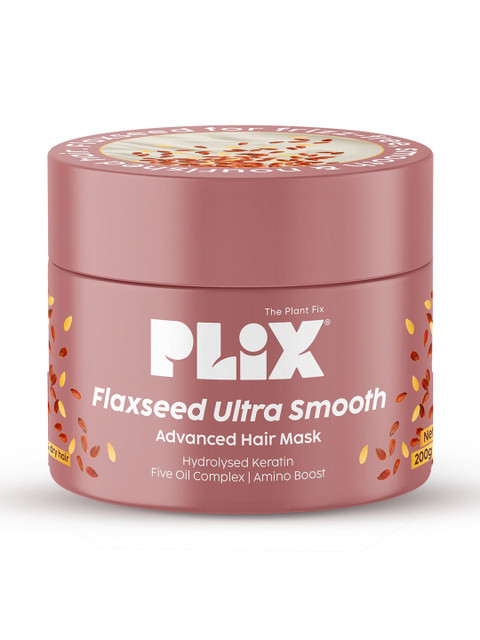 PLIX THE PLANT FIX Flaxseed Ultra Smooth Advanced Hair Mask - 200 g 1 PLIX THE PLANT FIX Flaxseed Ultra Smooth Advanced Hair Mask - 200 g