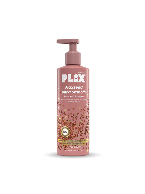PLIX THE PLANT FIX Flaxseed Ultra-Smooth Advanced Shampoo - 200ml 1 PLIX THE PLANT FIX Flaxseed Ultra-Smooth Advanced Shampoo - 200ml