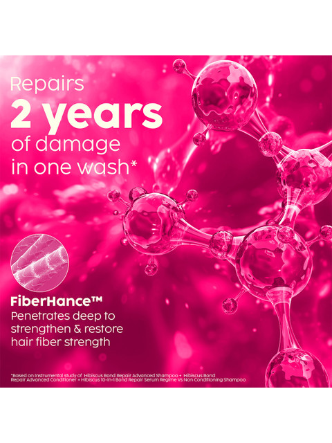 PLIX THE PLANT FIX Hibiscus Bond Repair Shampoo- 1L 2 PLIX THE PLANT FIX Hibiscus Bond Repair Shampoo- 1L