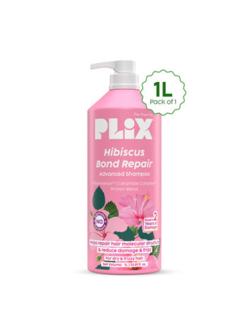 PLIX THE PLANT FIX Hibiscus Bond Repair Shampoo- 1L