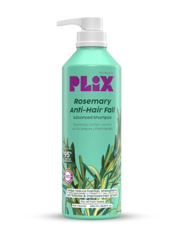 PLIX THE PLANT FIX Rosemary Anti Hairfall Advanced Shampoo- 600ml