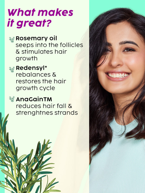 PLIX THE PLANT FIX Rosemary Hair Growth Advanced Serum - 30ml 6 PLIX THE PLANT FIX Rosemary Hair Growth Advanced Serum - 30ml