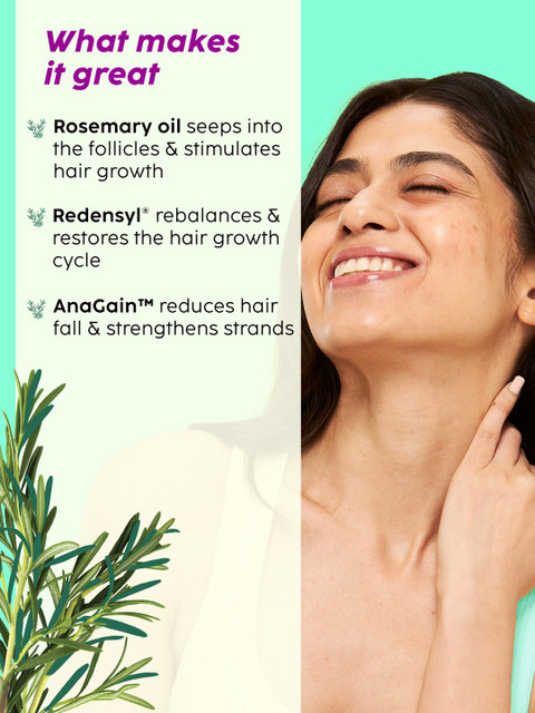 PLIX THE PLANT FIX Rosemary Hair Growth Advanced Serum For Hair Growth - 50ml 5 PLIX THE PLANT FIX Rosemary Hair Growth Advanced Serum For Hair Growth - 50ml