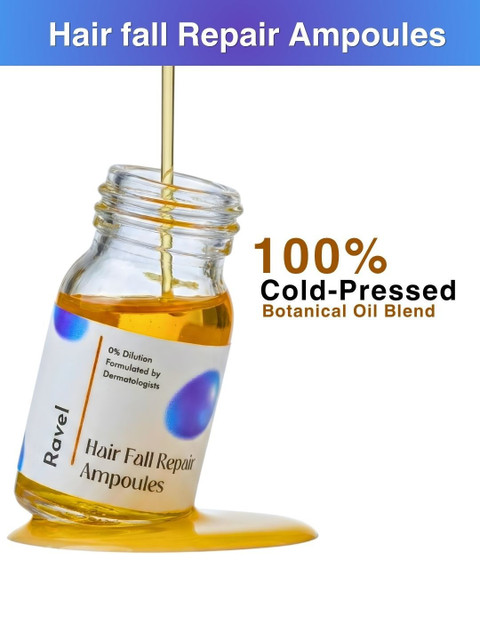 Ravel Set Of 8 Anti-Hair Fall Scalp Vials Ampoules - 40 ml Each 2 Ravel Set Of 8 Anti-Hair Fall Scalp Vials Ampoules - 40 ml Each
