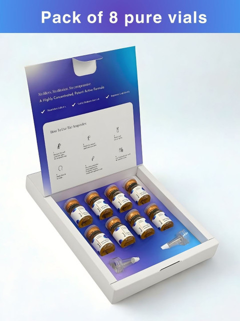 Ravel Set Of 8 Anti-Hair Fall Scalp Vials Ampoules - 40 ml Each 3 Ravel Set Of 8 Anti-Hair Fall Scalp Vials Ampoules - 40 ml Each