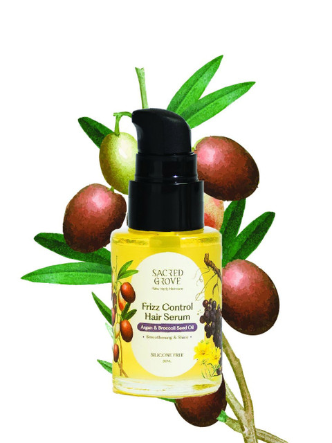 SACRED GROVE Frizz Control Hair Serum - 30 ml 1 SACRED GROVE Frizz Control Hair Serum - 30 ml