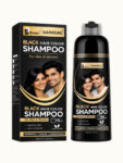 Sarbeau Hair Color Shampoo - 400 ml - Black