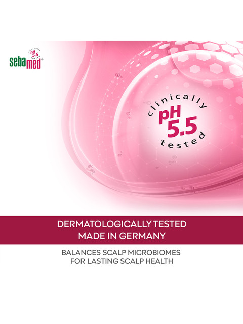 Sebamed Anti-Hairloss Shampoo - pH 5.5 - NHE Formula - Hair Loss Control - 200ml 5 Sebamed Anti-Hairloss Shampoo - pH 5.5 - NHE Formula - Hair Loss Control - 200ml