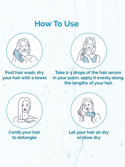 SKINKRAFT CocoCap Frizz Ease Hair Leave-In Conditioner Serum - 50ml 3 SKINKRAFT CocoCap Frizz Ease Hair Leave-In Conditioner Serum - 50ml