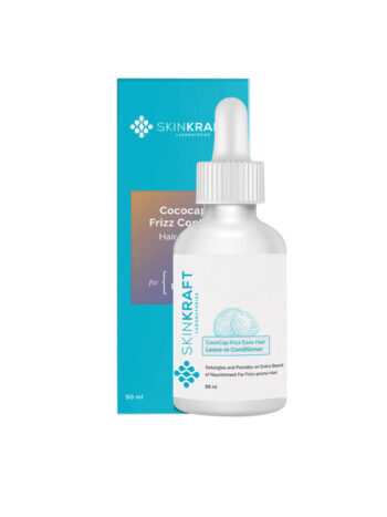 SKINKRAFT CocoCap Frizz Ease Hair Leave-In Conditioner Serum - 50ml